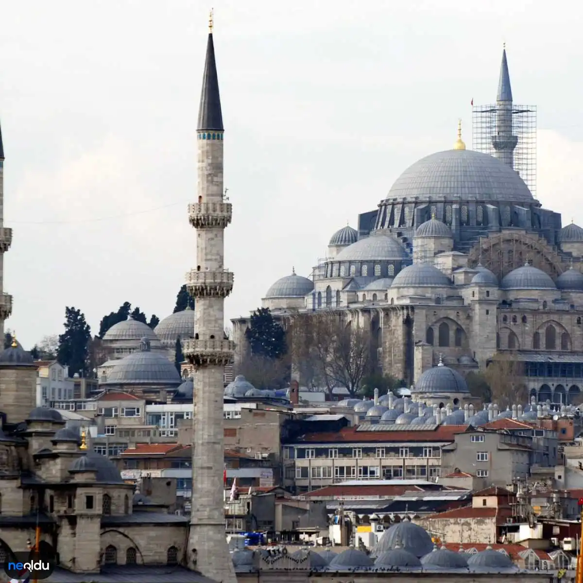 Süleymaniye Camii Hakkında Bilgi