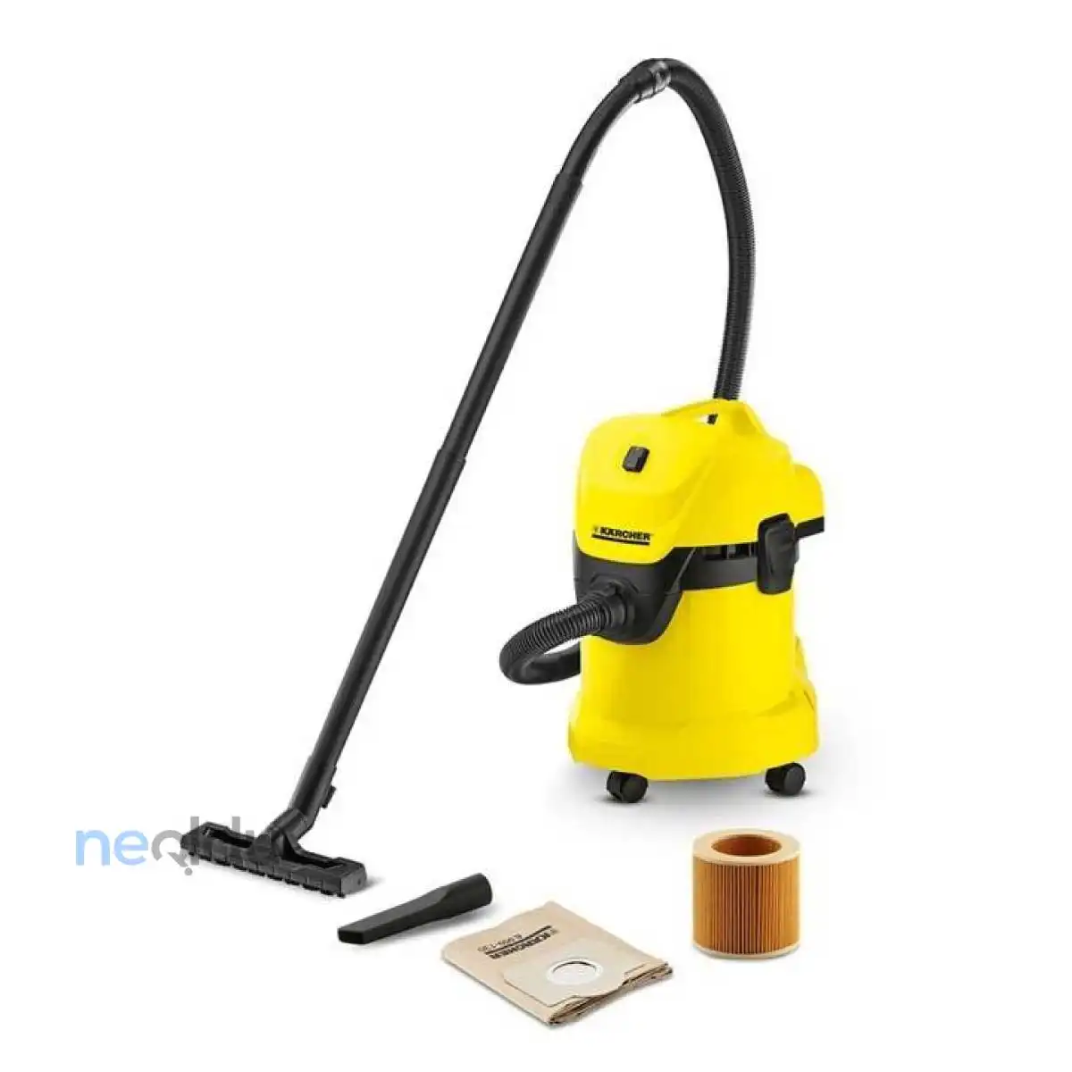 Karcher Wd 3 Premium 1000 W Islak Kuru Elektrikli Süpürge