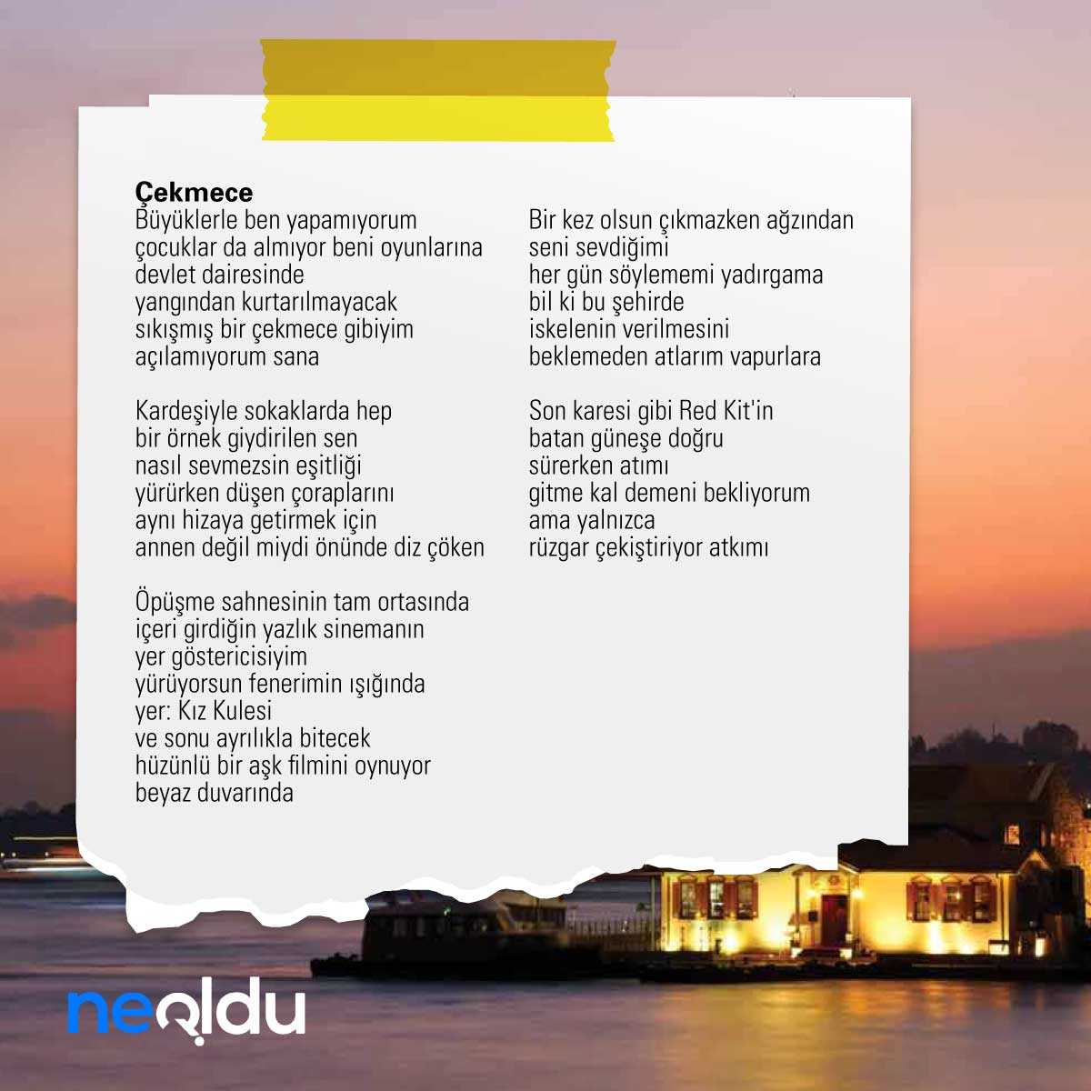 Beceriksiz Şiiri