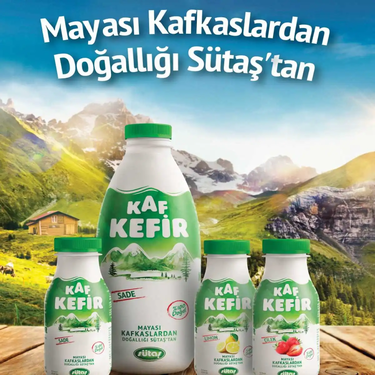 En İyi Kefir Markaları Sütaş