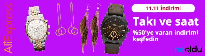 Aliexpress 11.11 İndirimleri