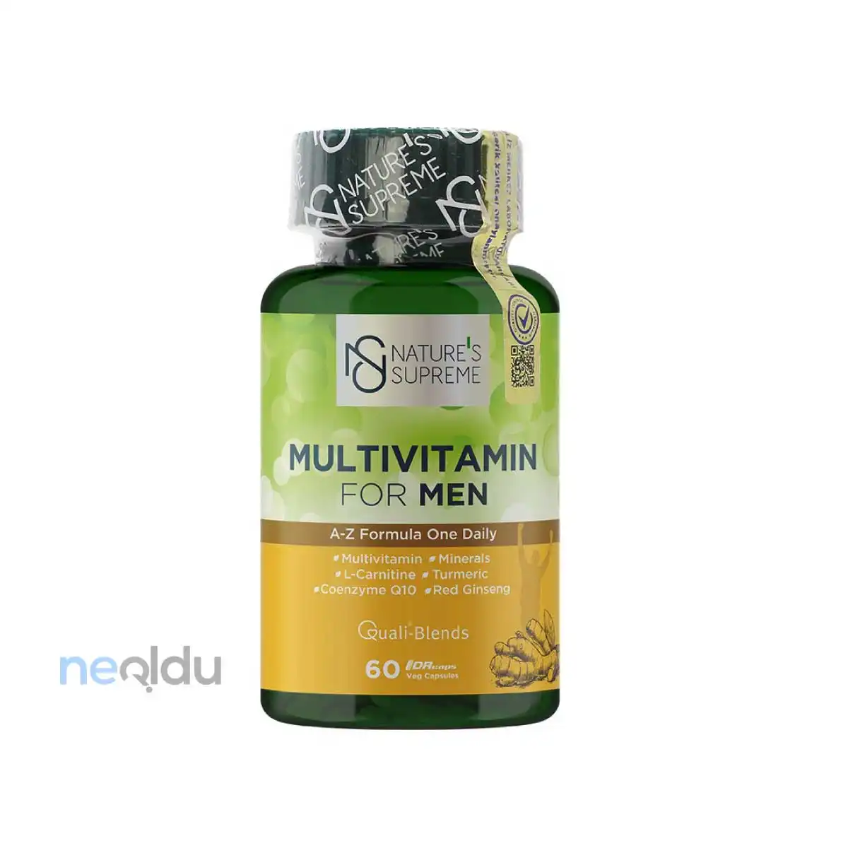 Takviye Edici Multivitamin Tavsiyeleri Nature's Supreme For Multivitamin