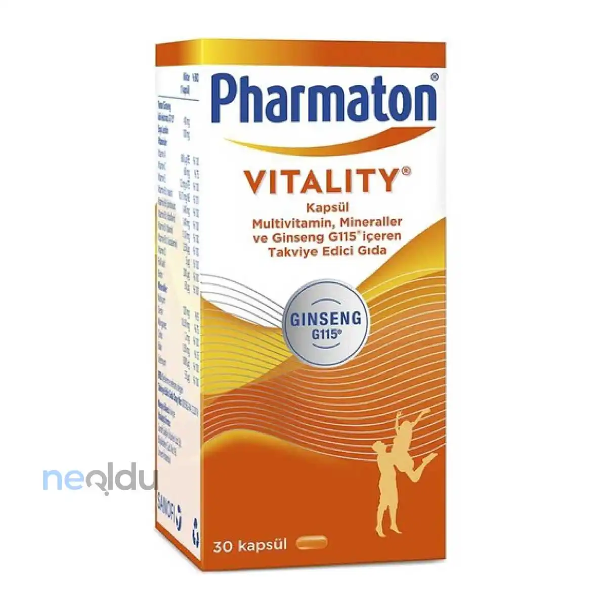 Takviye Edici Multivitamin Tavsiyeleri Pharmaton Vitality Kapsül Multivitamin