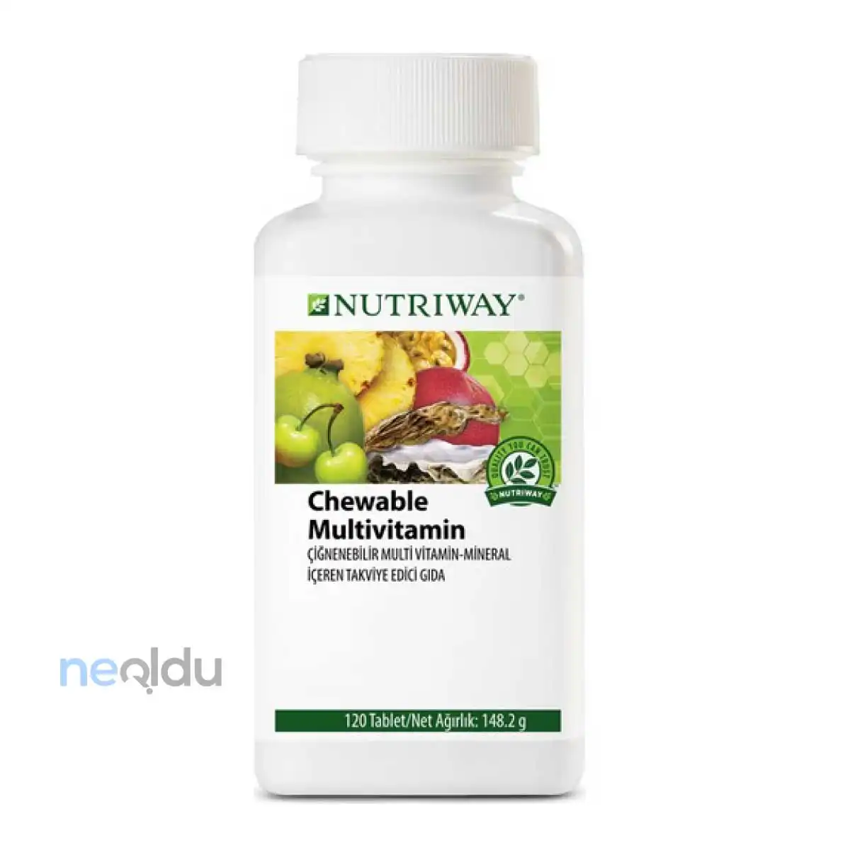 Takviye Edici Multivitamin Tavsiyeleri Amway Nutriway Chewable Multivitamin