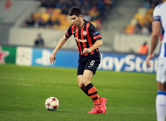 taras stepanenko shaktar donetsk