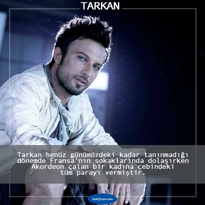 Tarkan Hakkında İlginç Bilgiler