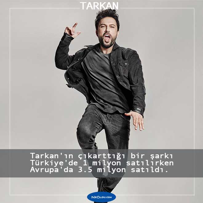 Tarkan Hakkında İlginç Bilgiler