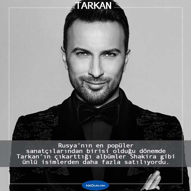 Tarkan Hakkında İlginç Bilgiler