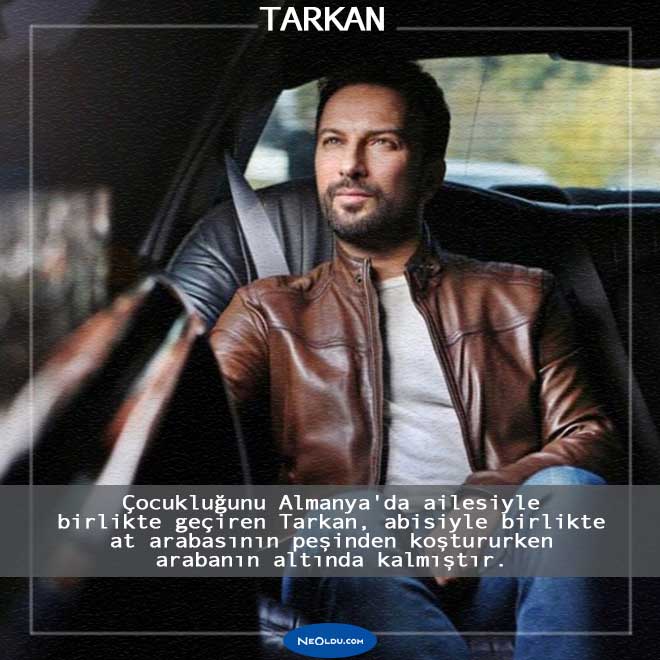 Tarkan Hakkında İlginç Bilgiler