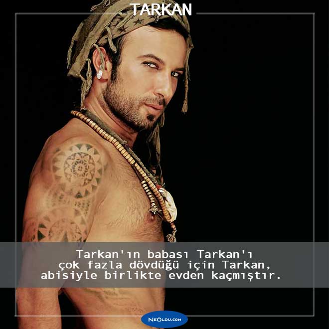 Tarkan Hakkında İlginç Bilgiler