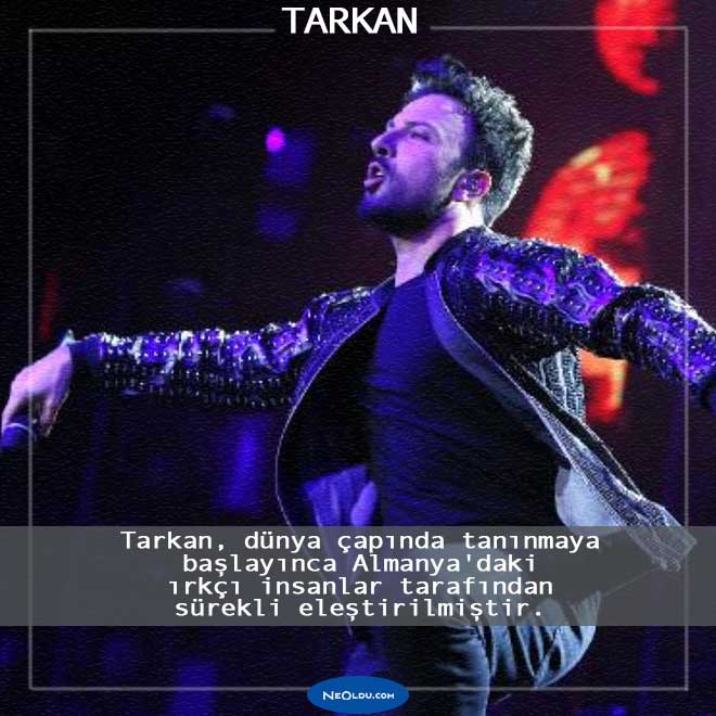 Tarkan Hakkında İlginç Bilgiler