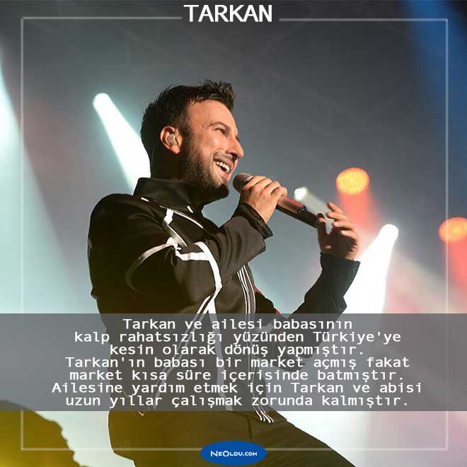 Tarkan Hakkında İlginç Bilgiler