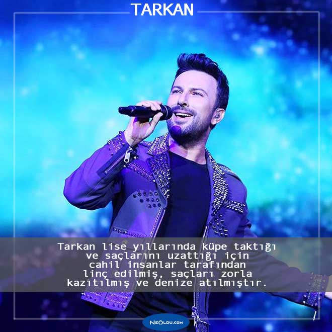 Tarkan Hakkında İlginç Bilgiler