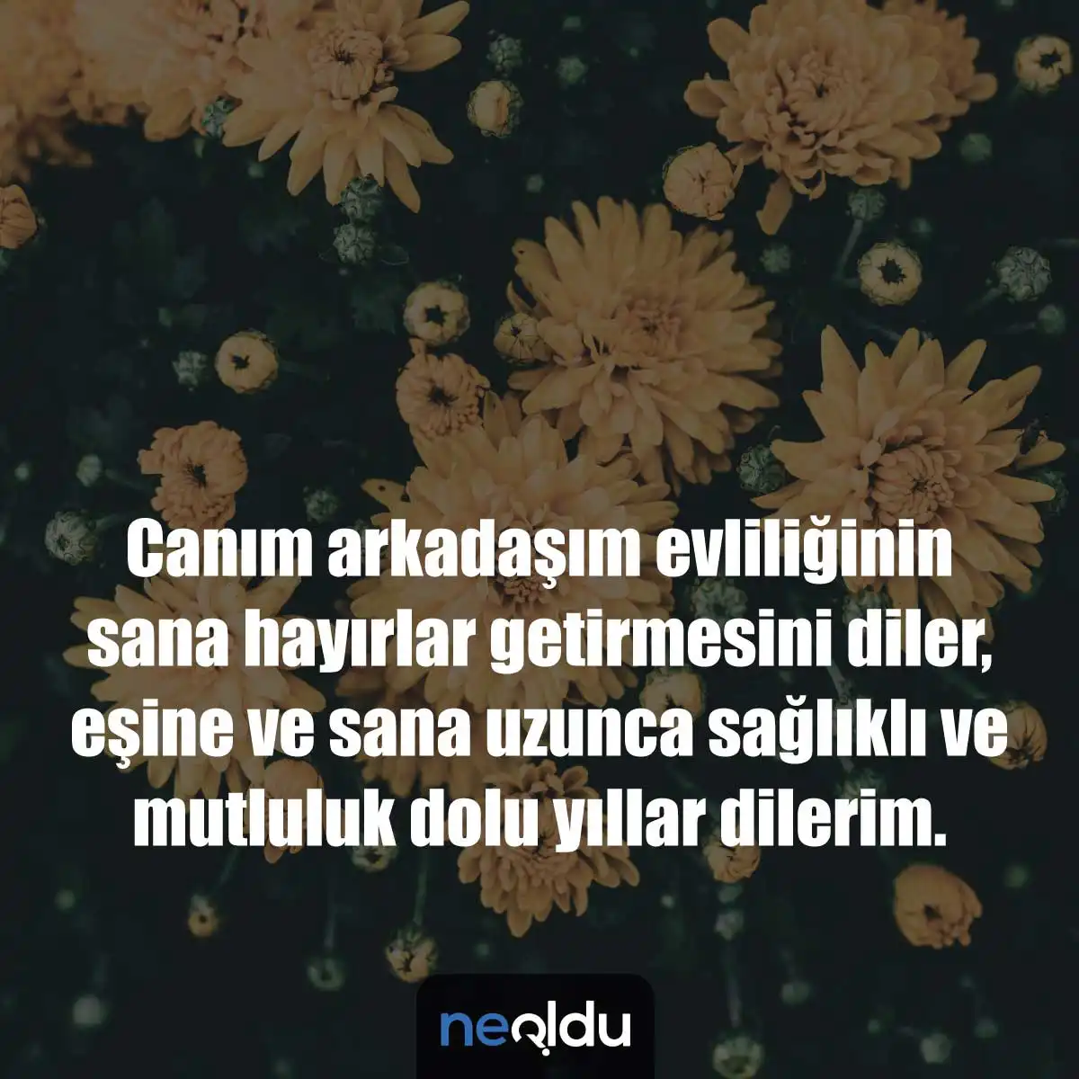 Düğün Tebrik Mesajları resmi