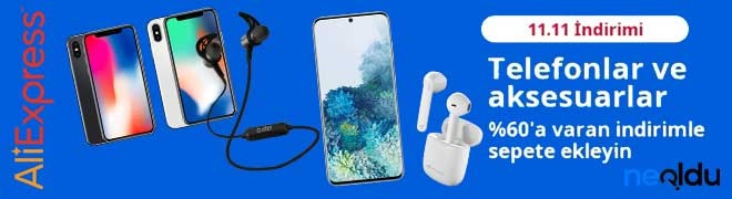 Aliexpress 11.11 İndirimleri