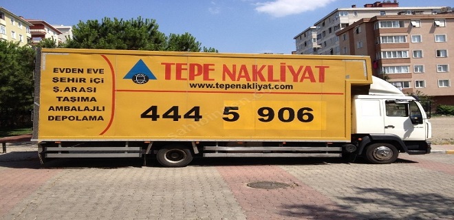 tepe nakliyat firması