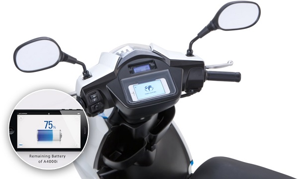 Terra Motors A4000i Scooter iPhone Standı