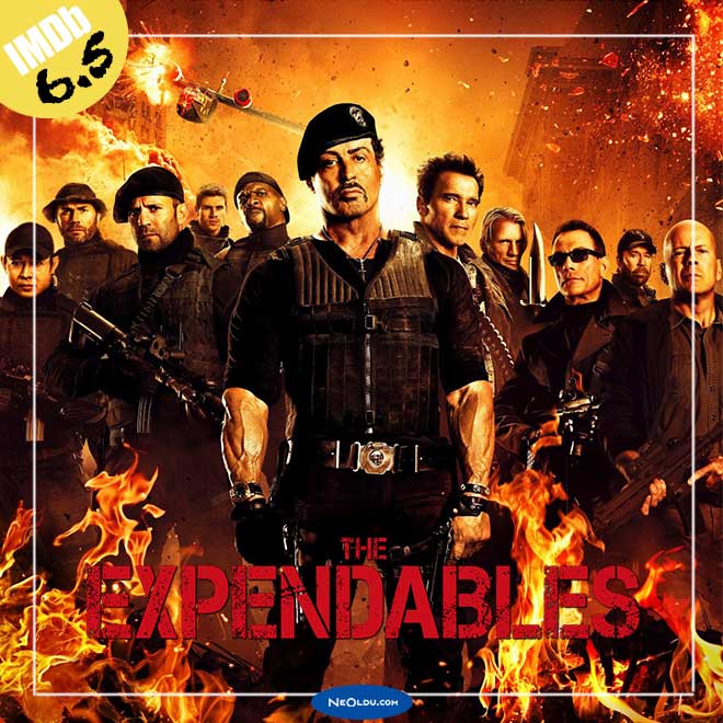 The Expendables filminin Sylvester Stallone ekibi