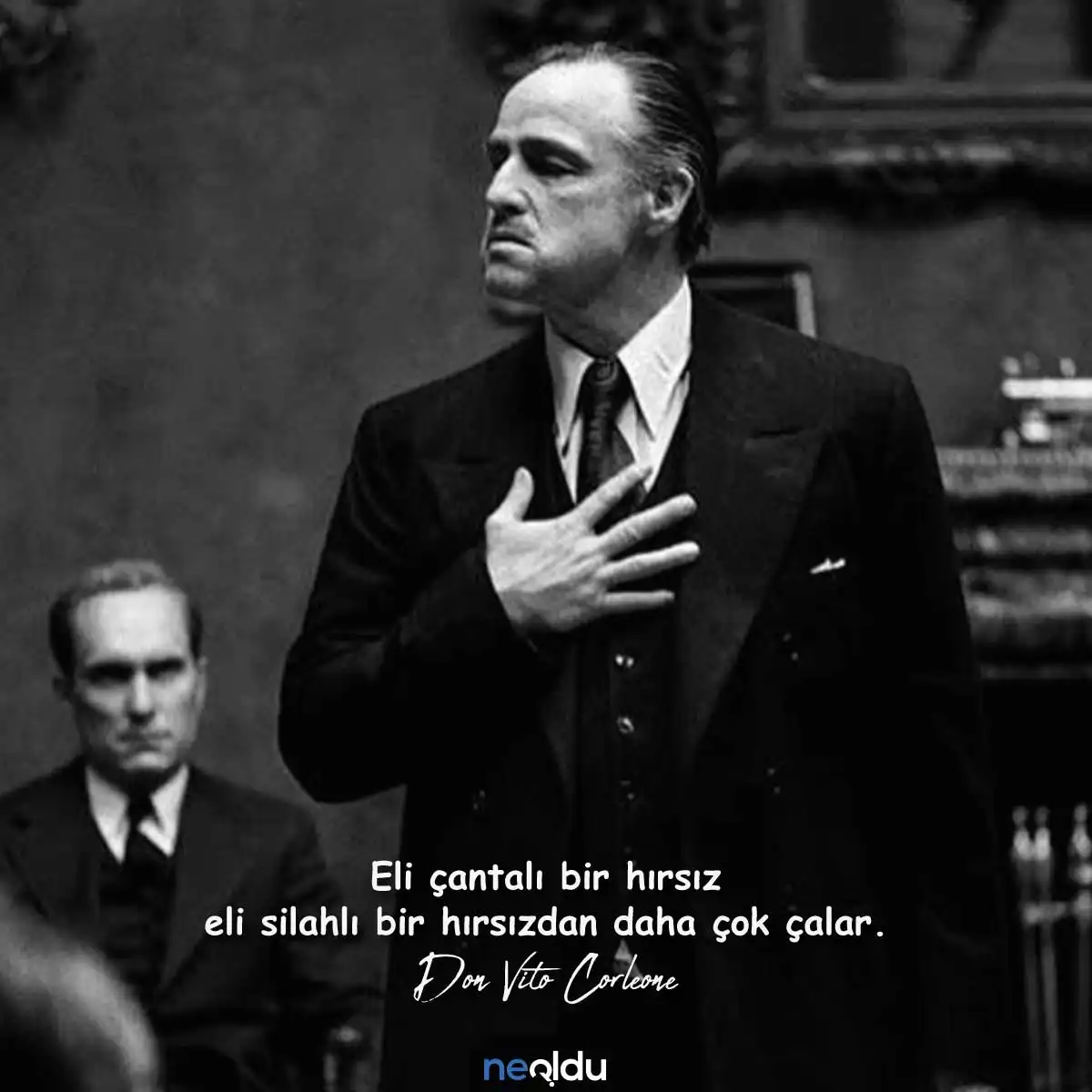 Godfather Unutulmaz Replikler