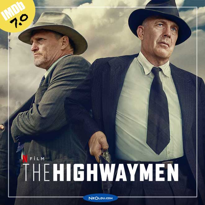 The Highwaymen Biyografi Polisiye Netflix Filmi