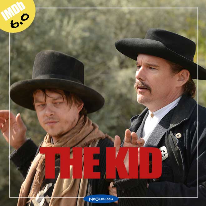 The Kid Western aksiyon filminin afişi