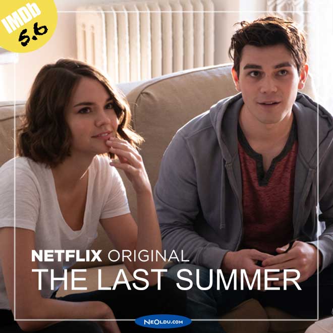 The Last Summer Romantik Komedi Netflix Filmi