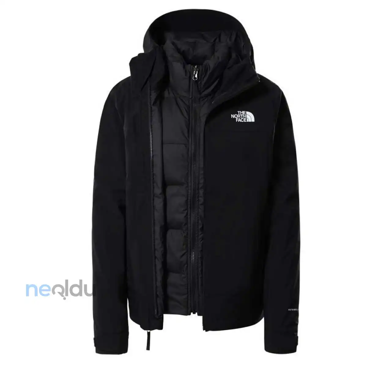 The North Face Mountain Light Futurelight Kadın Mont