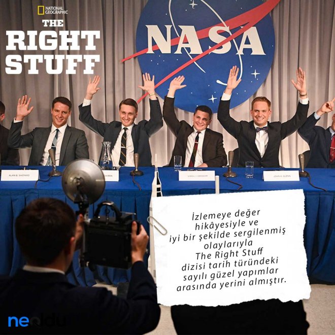 the right stuff izleyici yorumları