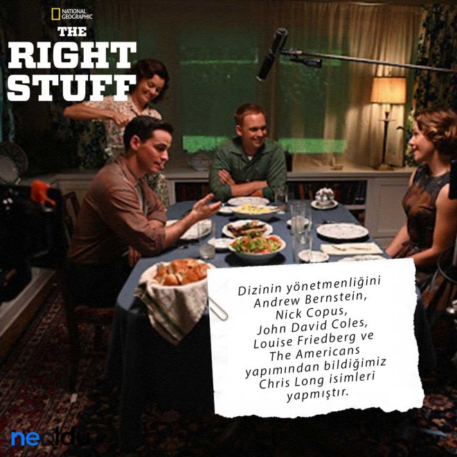 the right stuff yönetmeni