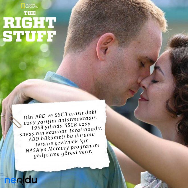 the right stuff konusu