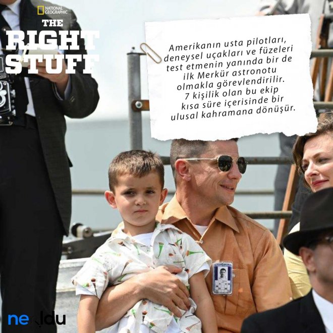 the right stuff hikayesi