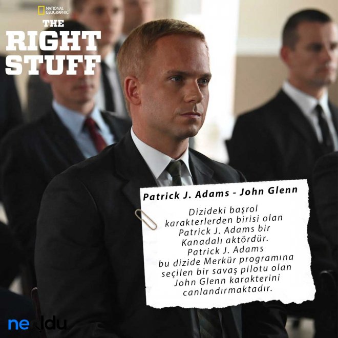 the right stuff john
