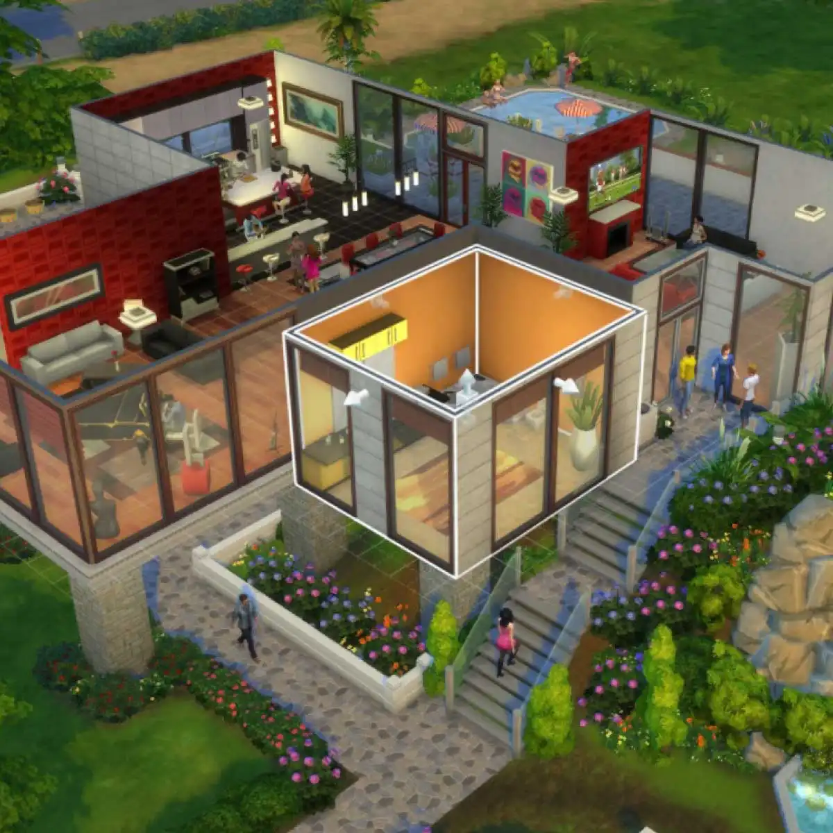 En Gerçekçi Simülasyon Oyunları The Sims 4