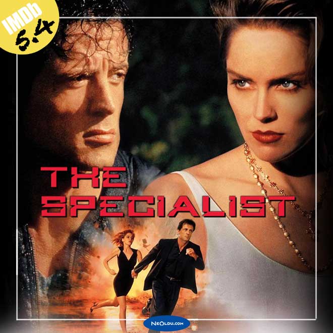 The Specialist filminde Sylvester Stallone bombacı karakter