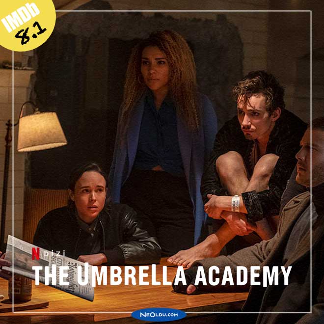 The Umbrella Academy süper kahraman dizisi