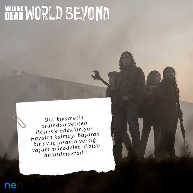 the walking dead world beyond konusu