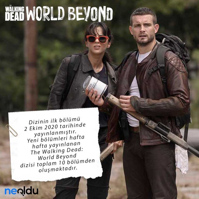 the walking dead world beyond yayın tarihi