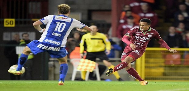 theo bongonda zulte waregem