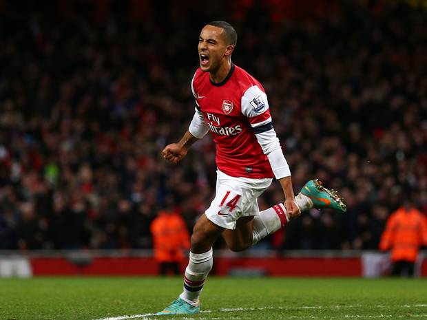 theo walcott arsenal