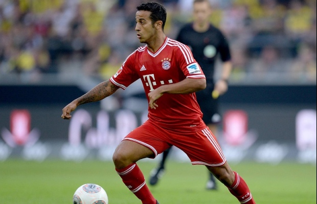 thiago alcantara bayern munih