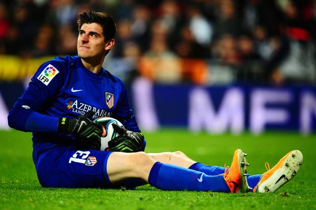 thibaut courtois atletico madrid