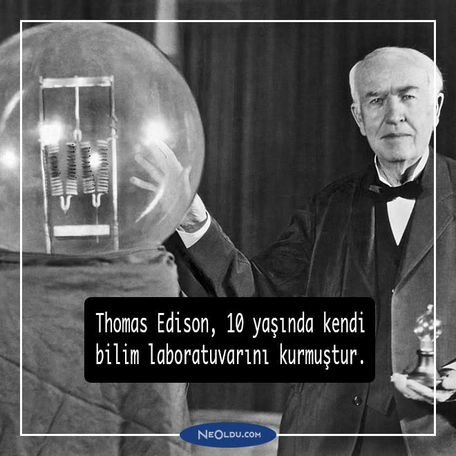 Thomas Edison Hakkında