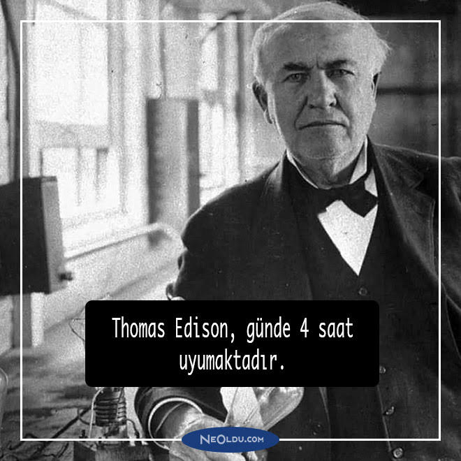 Thomas Edison Hakkında