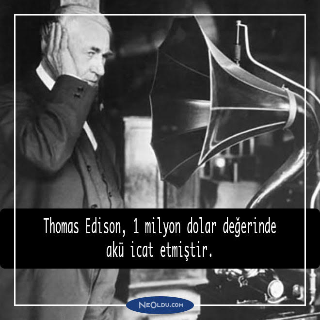 Thomas Edison Hakkında