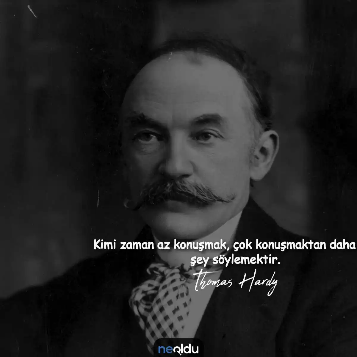 Thomas Hardy'den Derin Bir Alıntı