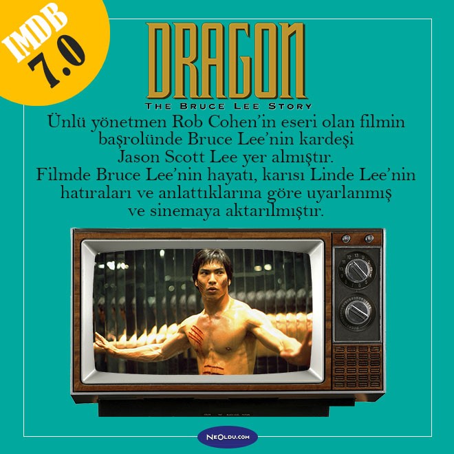 Bruce Lee’nin ABD’deki yaşamını anlatan aksiyon ve dram öğeli film