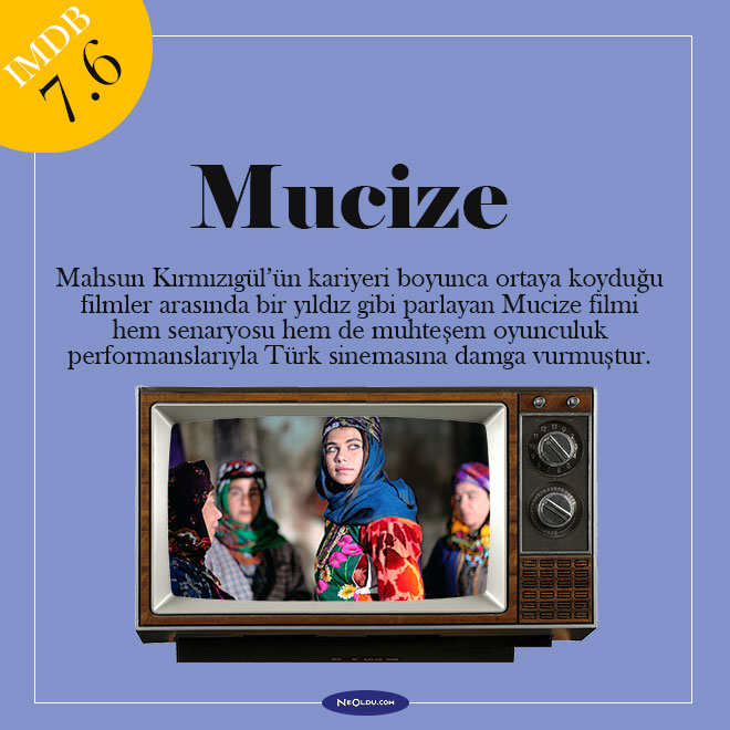 Mucize filminde Mahsun Kırmızıgül dokunuşu