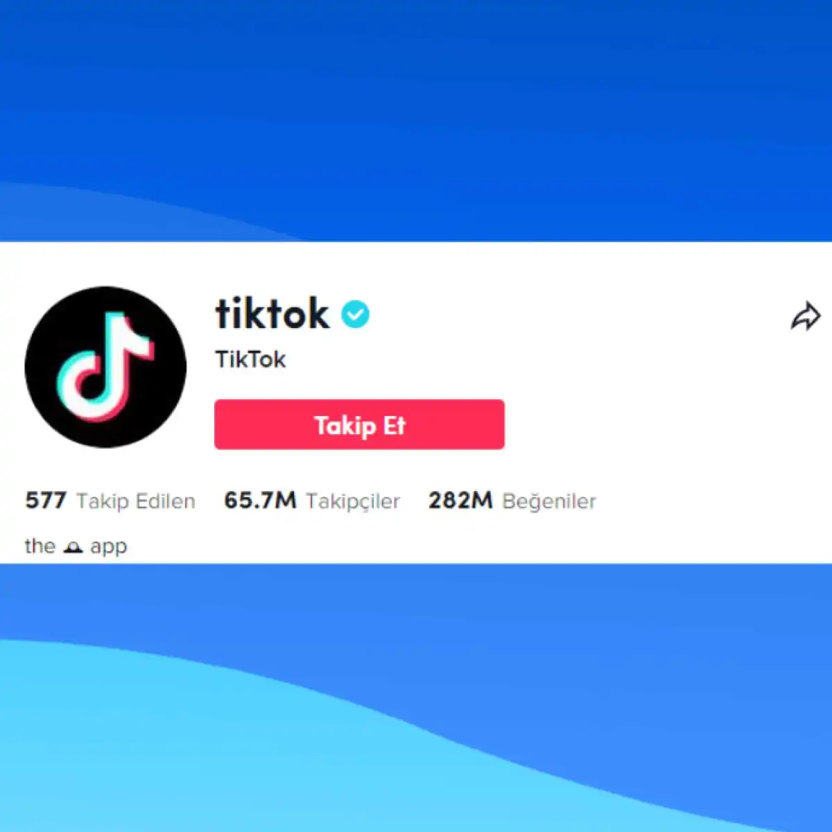 TikTok Mavi Tik Nasıl Alınır?