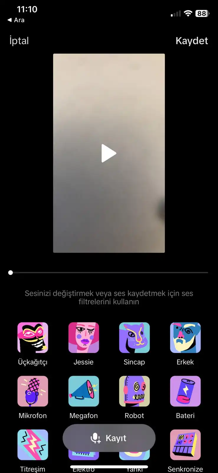 Tiktok Video Düzenleme