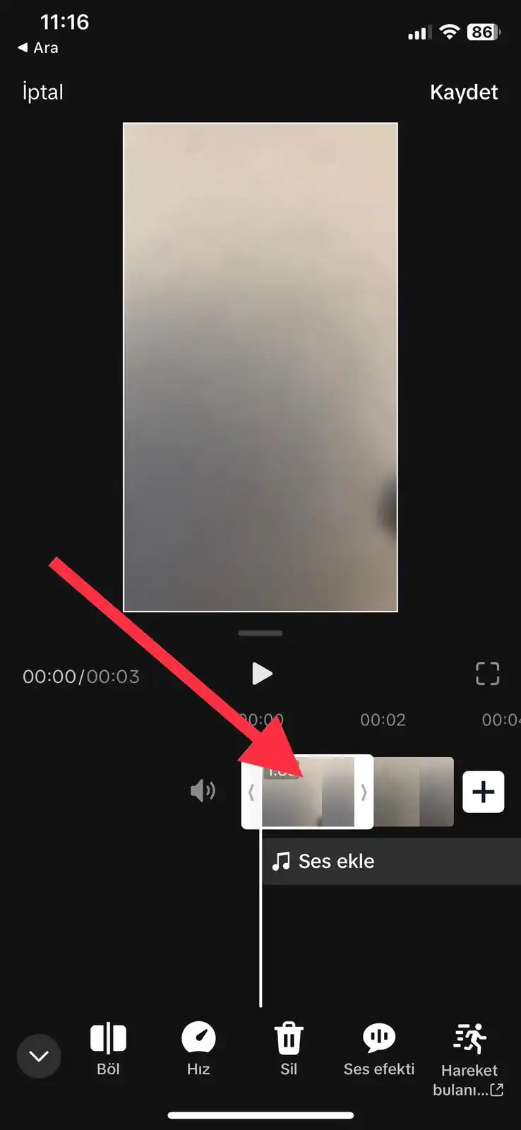 Tiktok Video Düzenleme